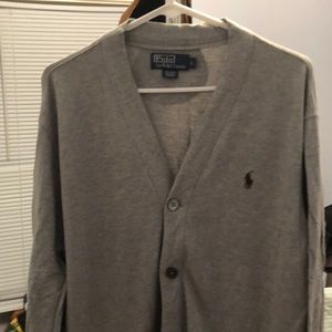 Polo Cardigan